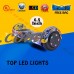 UL 2272 Certified Hoverboard Self Balancing Bluetooth 6.5 Inch Electric Scooter LED For Kids Graffiti (WHEELS-UC6.5-GRAFFITI)   